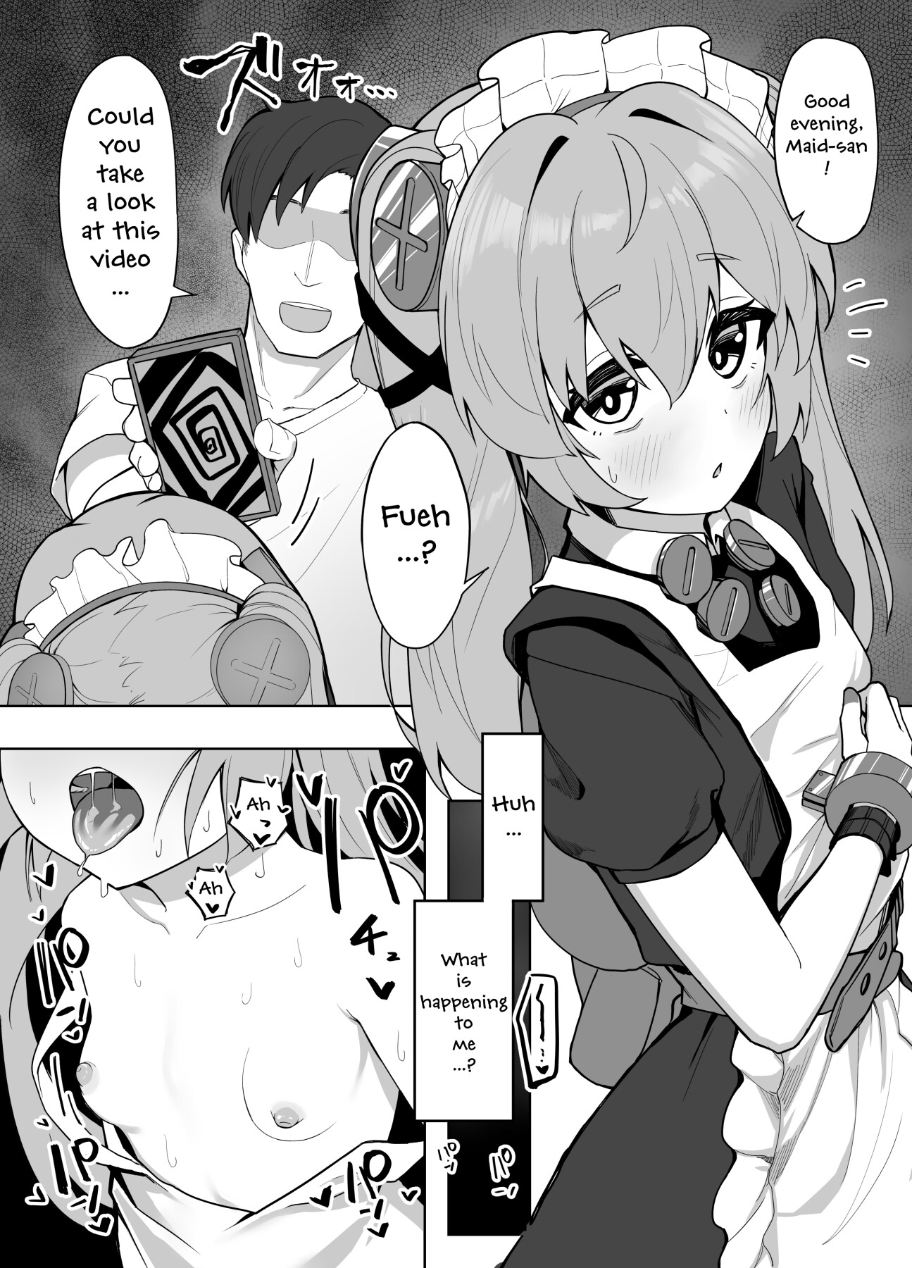 Hentai Manga Comic-Lovey-Dovey Mating With Corin Via Affordable Smarthphone Hypnosis-Read-1